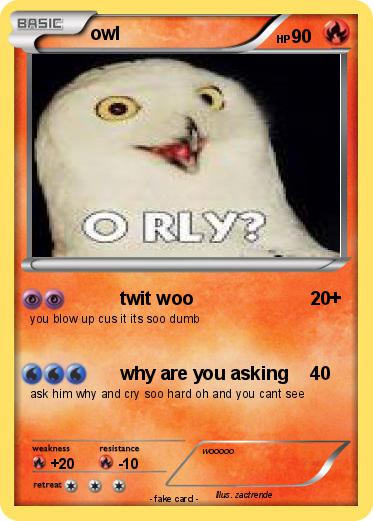 Pokemon owl