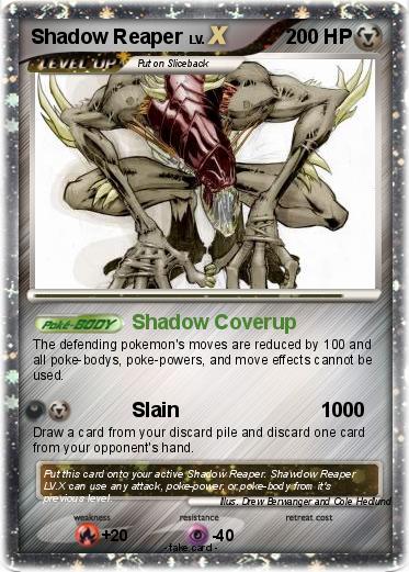 Pokemon Shadow Reaper