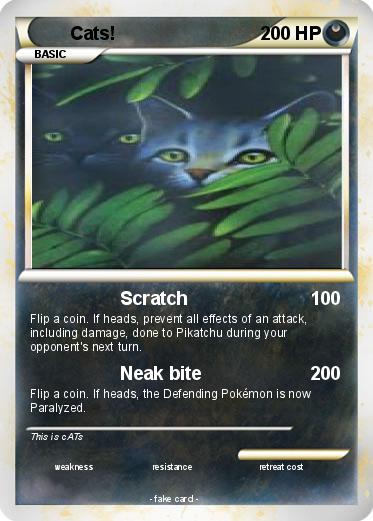 Pokemon Cats!
