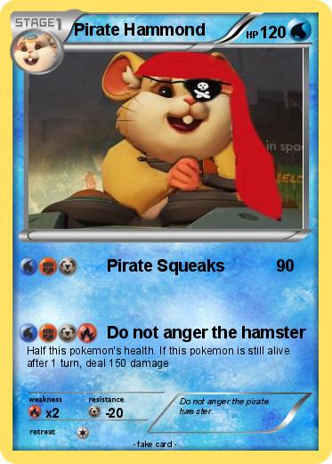 Pokemon Pirate Hammond