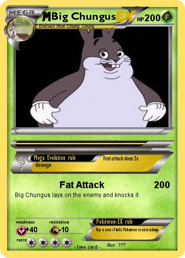 Pokemon Big Chungus