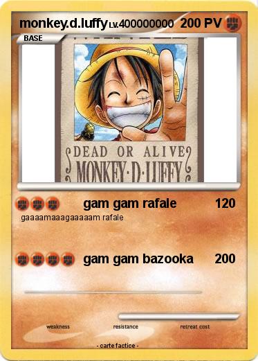 Pokemon monkey.d.luffy