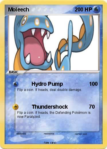Pokemon Moleech