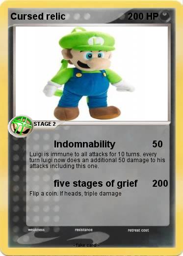 Pokemon Cursed relic