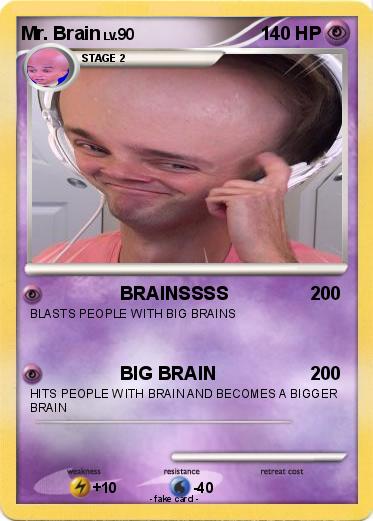 Pokemon Mr. Brain