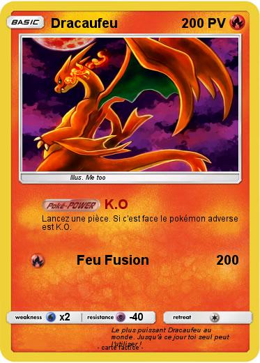 Pokemon Dracaufeu