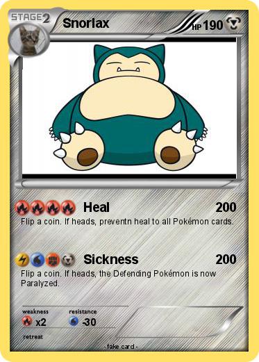 Pokemon Snorlax