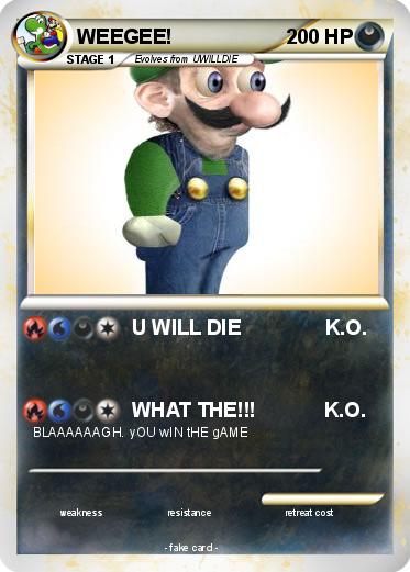 Pokemon WEEGEE!
