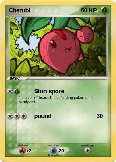 Pokemon Cherubi