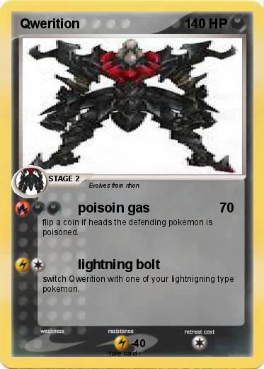 Pokemon Qwerition
