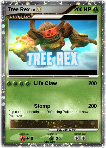 Pokemon Tree Rex