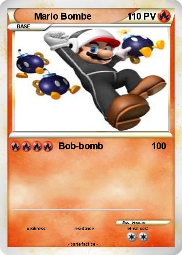 Pokemon Mario Bombe