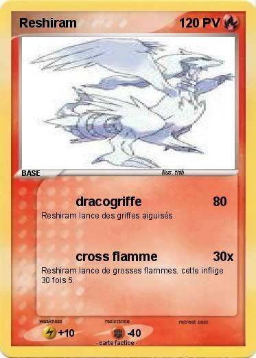 Pokemon Reshiram