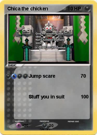 Pokemon Chica the chicken