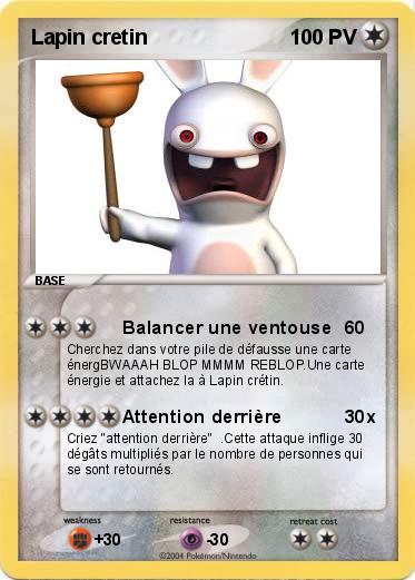 Pokemon Lapin cretin
