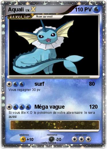 Pokemon Aquali