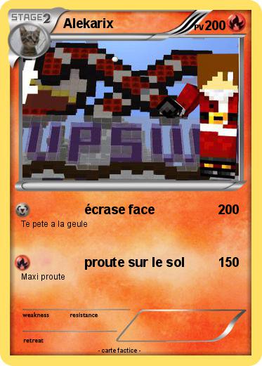 Pokemon Alekarix