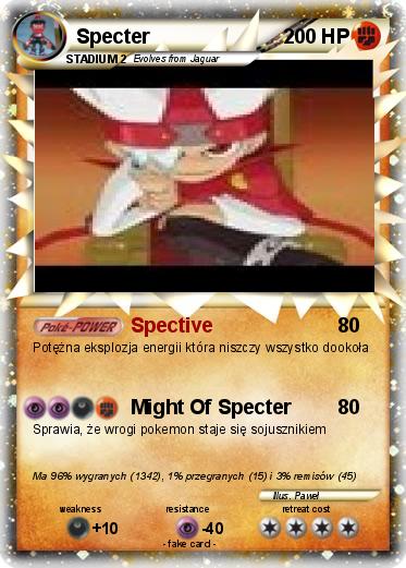 Pokemon Specter
