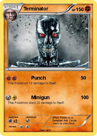 Pokémon Terminator 810 810 - Punch - My Pokemon Card