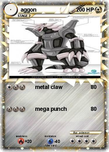 Pokemon aggon