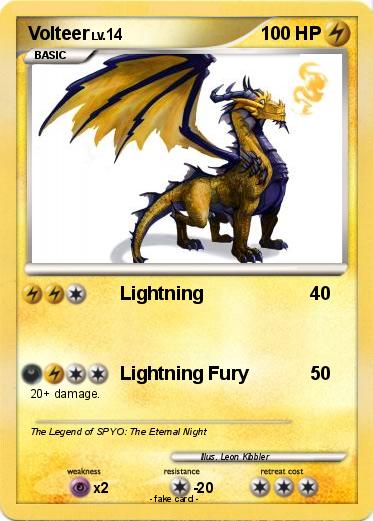 Pokemon Volteer