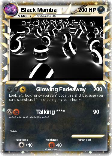 Pokemon Black Mamba