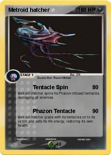 Pokemon Metroid hatcher