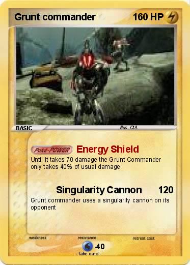 Pokemon Grunt commander