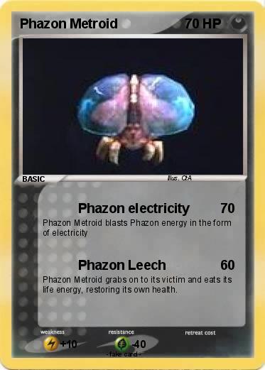 Pokemon Phazon Metroid
