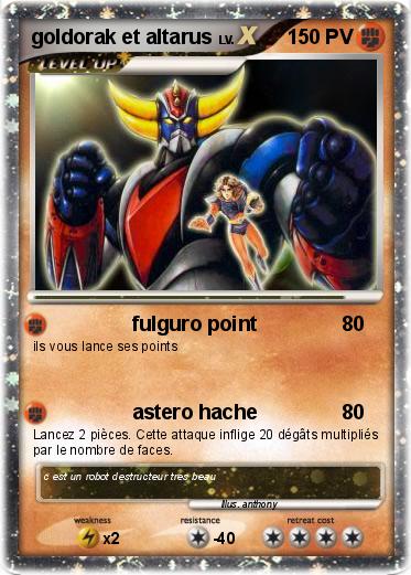 Pokemon goldorak et altarus