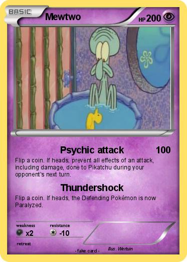 Pokemon Mewtwo