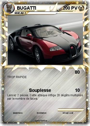 Pokemon BUGATTI