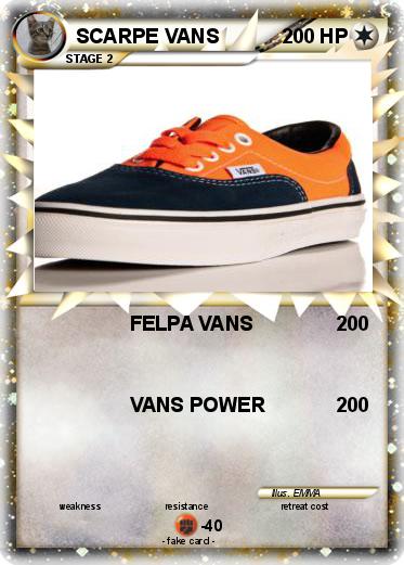 Pokemon SCARPE VANS