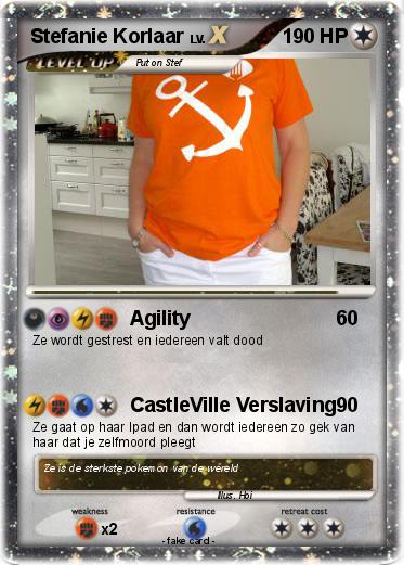 Pokemon Stefanie Korlaar