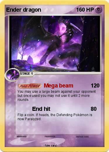 Pokemon Ender dragon