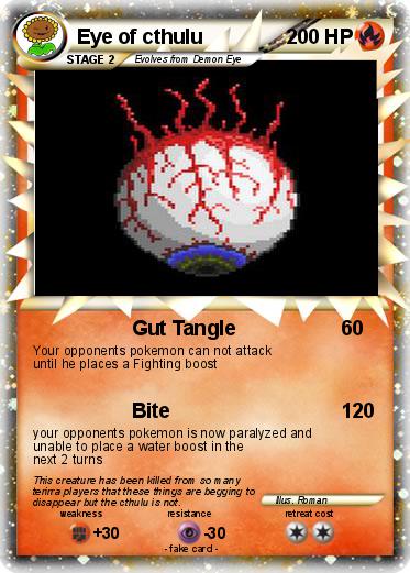 Pokemon Eye of cthulu