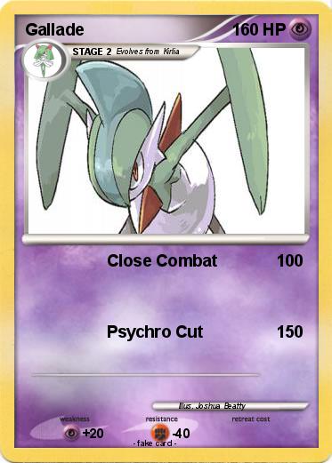 Pokemon Gallade