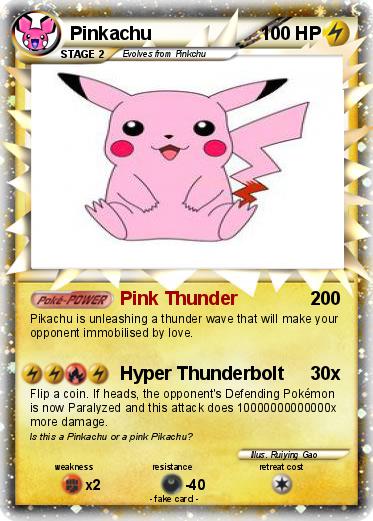 Pokemon Pinkachu