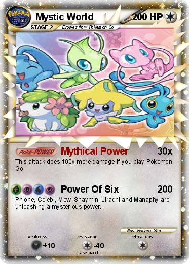 Pokemon Mystic World