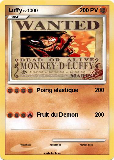 Pokemon Luffy