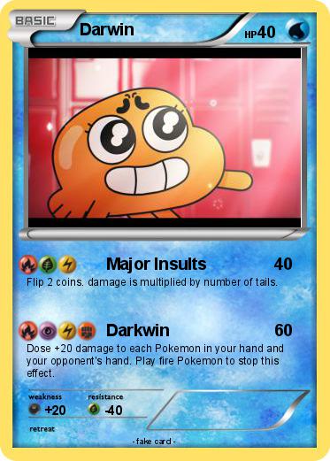 Pokemon Darwin