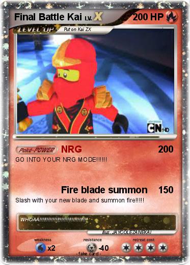 Pokemon Final Battle Kai