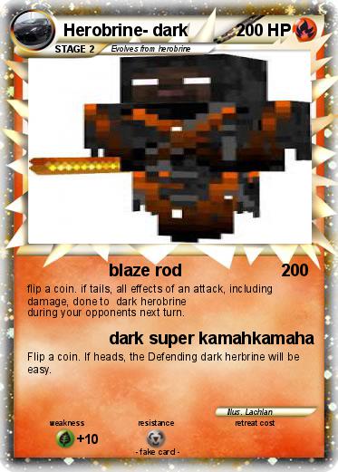 Pokemon Herobrine- dark