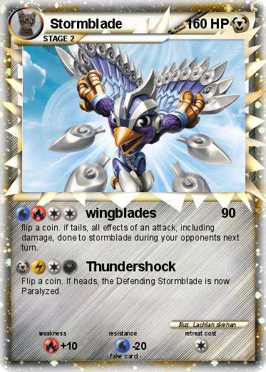 Pokemon Stormblade