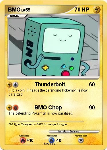 Pokemon BMO