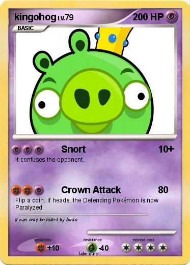 Pokemon kingohog