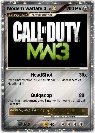 Pokemon Modern warfare 3