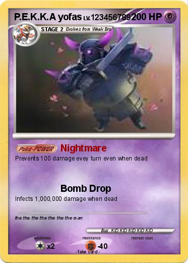 Pokemon P.E.K.K.A yofas