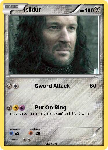 Pokemon Isildur