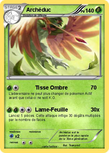 Pokemon Archéduc